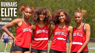 DOMINATION In The 4x200m Relay | Runnahs Elite Track Club