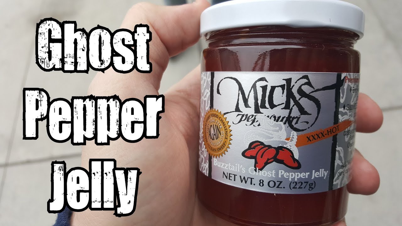 Buzztail's Ghost Pepper Jelly (Micks Peppourrri) WE Shorts YouTube