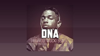 Video thumbnail of "Kendrick Lamar - DNA. (Instrumental) (FULL VERSION) (Reprod. Wocki Beats) | DAMN."