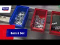 Vidéo: Bac à bec - Poste de travail - 1 Litre - Rouge