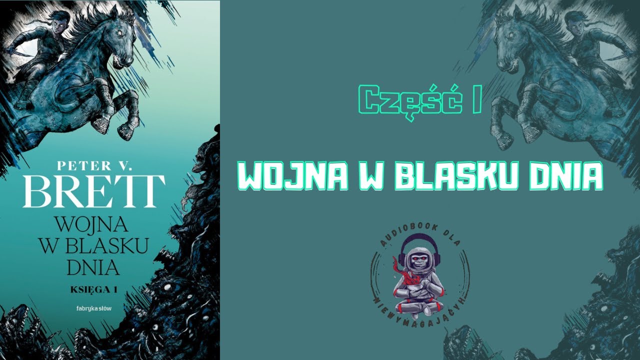 Wojna w blasku dnia tom I ~Audiobook PL AI Cały Opis - YouTube