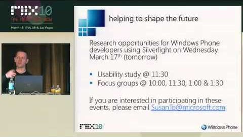 BUILDING WINDOWS PHONE APPLICATIONS WITH SILVERLIGHT PART 2 7/7
