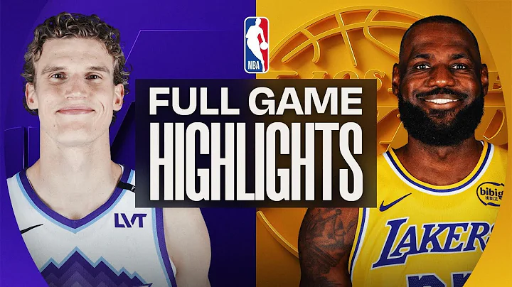 JAZZ at LAKERS | FULL GAME HIGHLIGHTS | November 18, 2025