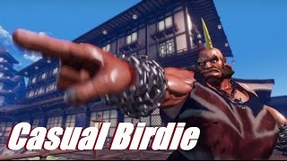 Street Fighter 5 mods Casual Birdie