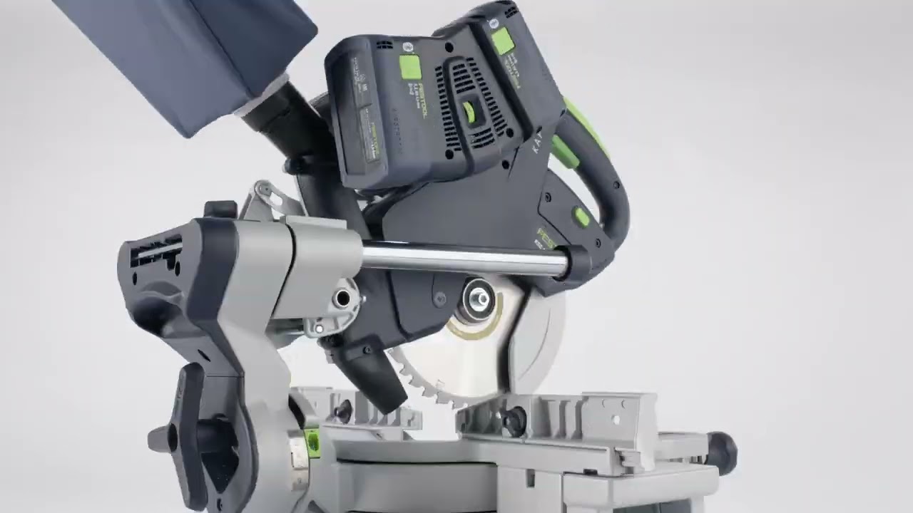 Festool 577775 Cordless Sliding Compound Mitre Saw Kapex Ksc 60 Eb