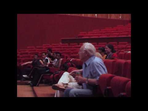 لقطات نادرة من بروفات اكبر عرض استعراضي للفنان محمود رضا