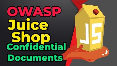 Juice Shop Confidential Documents | Juice Shop Walkthrough |OWASP TOP 10 VULNERABILITY|How to hack