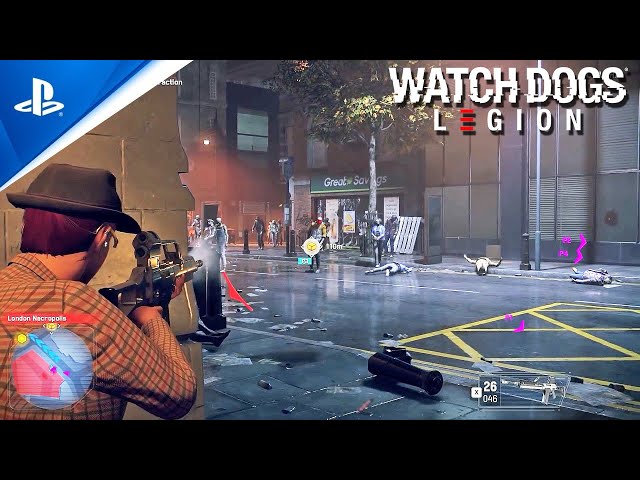 DLC de Watch Dogs: Legion of the Dead Zombie é anunciada