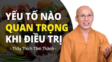 Người bệnh ung thư, tim mạch, tiểu đường theo p.pháp cơ thể tự chữa lành thì yếu tố nào quan trọng