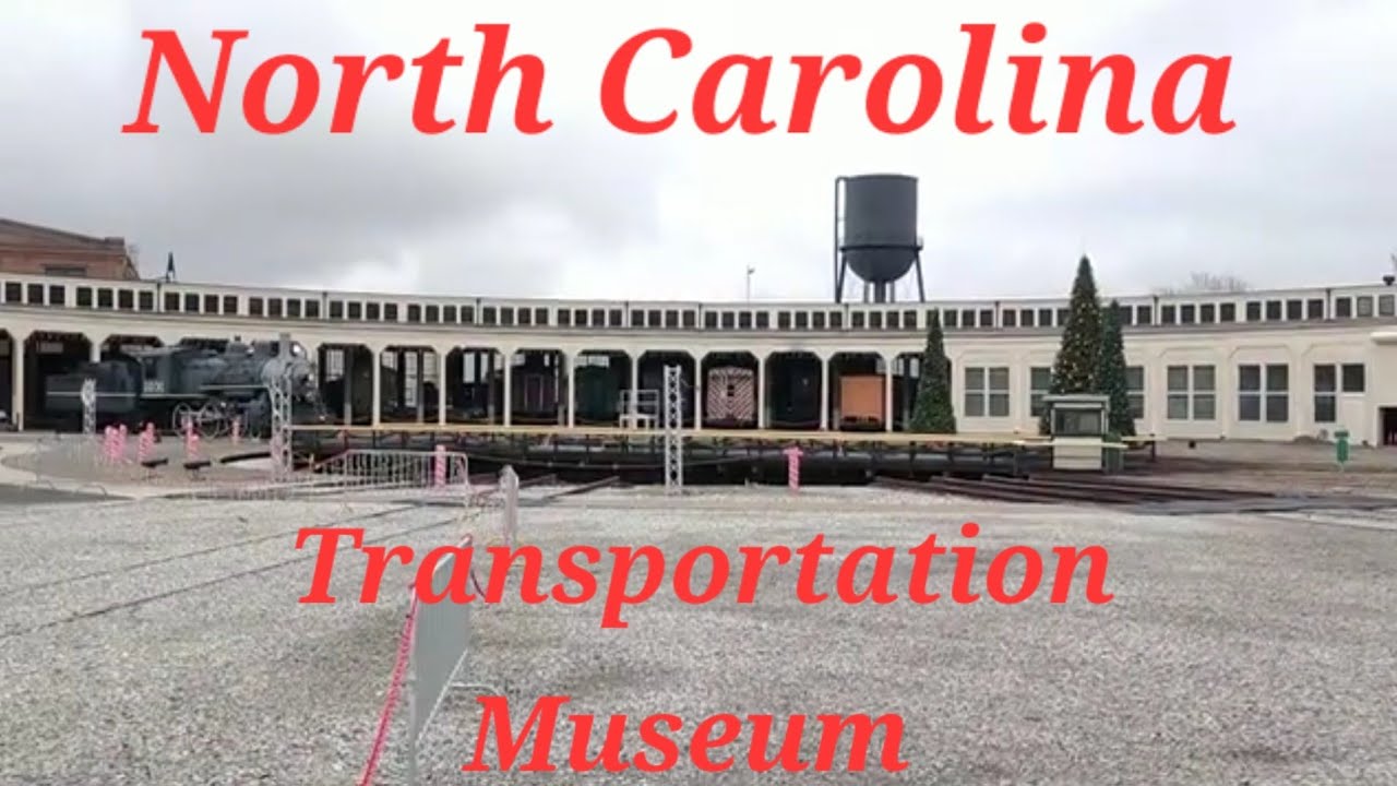 Музей транспорта Северной Каролины в Спенсере, Северная Каролина