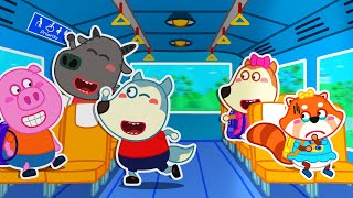 Don't Feel Lonely, Amy! Lycan and Friends Always Love You  Funny Stories for Kids @LYCANArabic