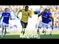 Everton v Arsenal Review (Curtis Shaw TV)