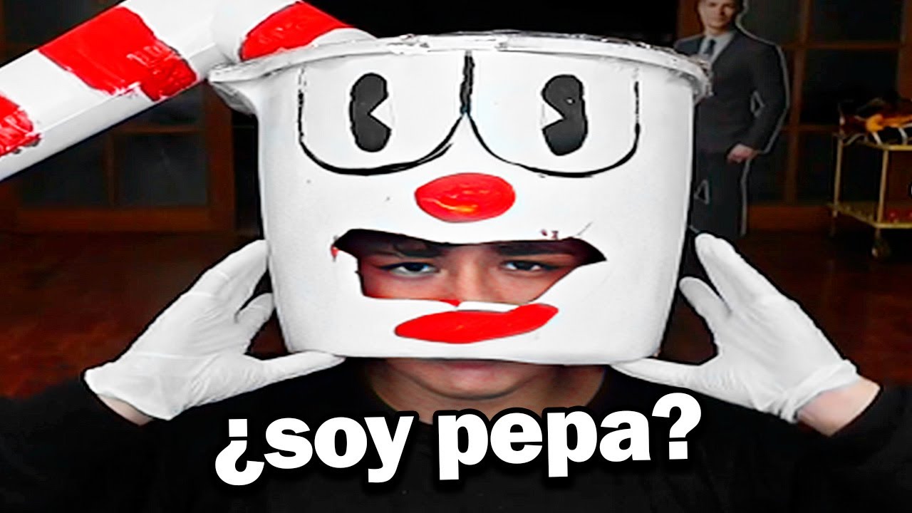 COSPOBRE de CUPHEAD *parece un water* 💀 Sacha Uzumaki