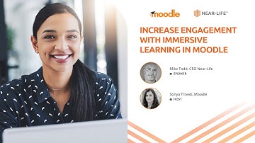 Near-Life Webinar: How to Increase Engagement with Immersive Learning in Moodle