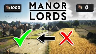 SKIP Farms! Do THIS Instead Manor Lords Food problems
