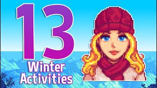 13 Things You Can Do During Winter in Stardew Valley screenshot 3