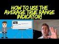 How to Use the Average True Range Indicator (ATR) 📈