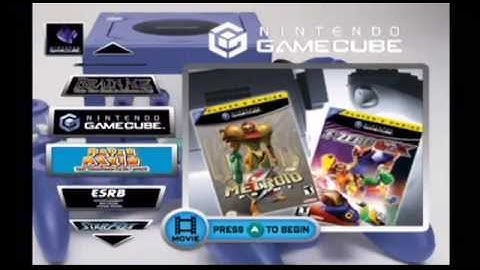 GCN Interactive Multi-Game Demo Disc Version 35 (Trailers)