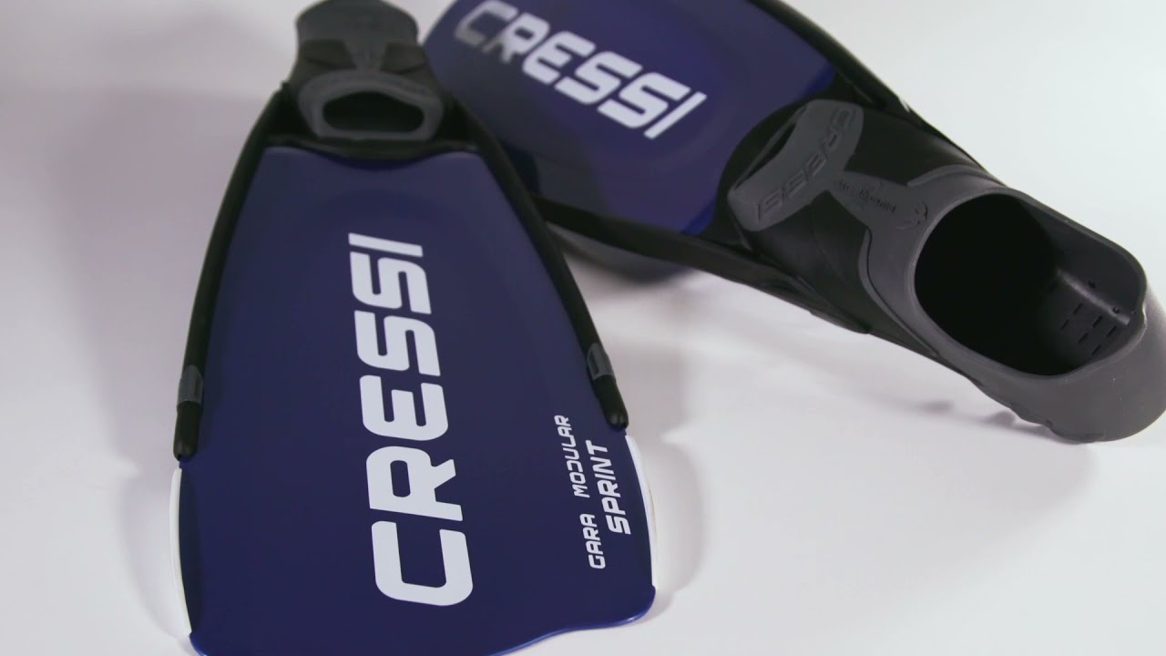 Cressi - Training with the power of the New Gara Modular Sprint