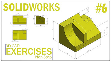 SOLIDWORKS. Tutorial Exercise 6. Non Stop