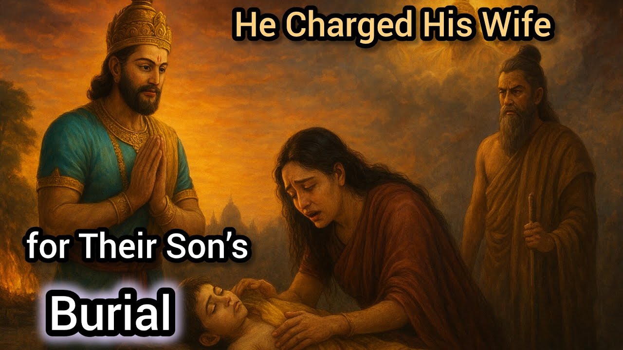 "The King Who Never Lied — The Untold Legend of Harishchandra"