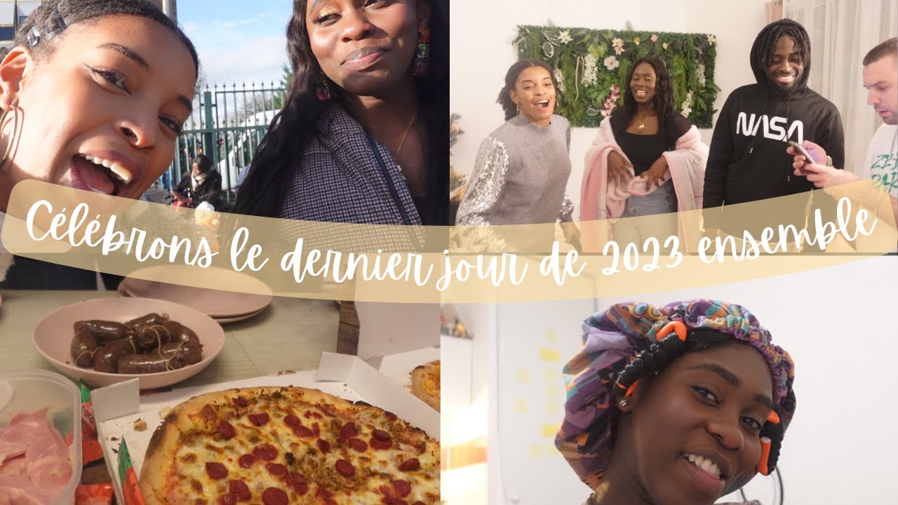 Célébrons le dernier jour de l'année 2023 ensemble !