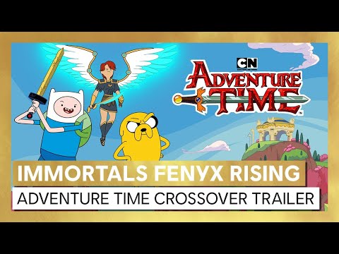 Immortals Fenyx Rising - Adventure Time Crossover Trailer