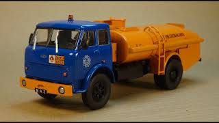 МАЗ 5334  топливозаправщик ТЗА 7,5 (DeAgostini)