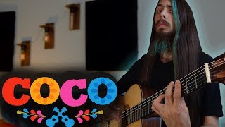 Remember Me 'Lullaby' - COCO (Classical Guitar Cover) chords