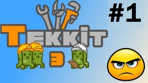Tekkit With Grumpy E01 -  Introduction to Tekkit and Tour of my World