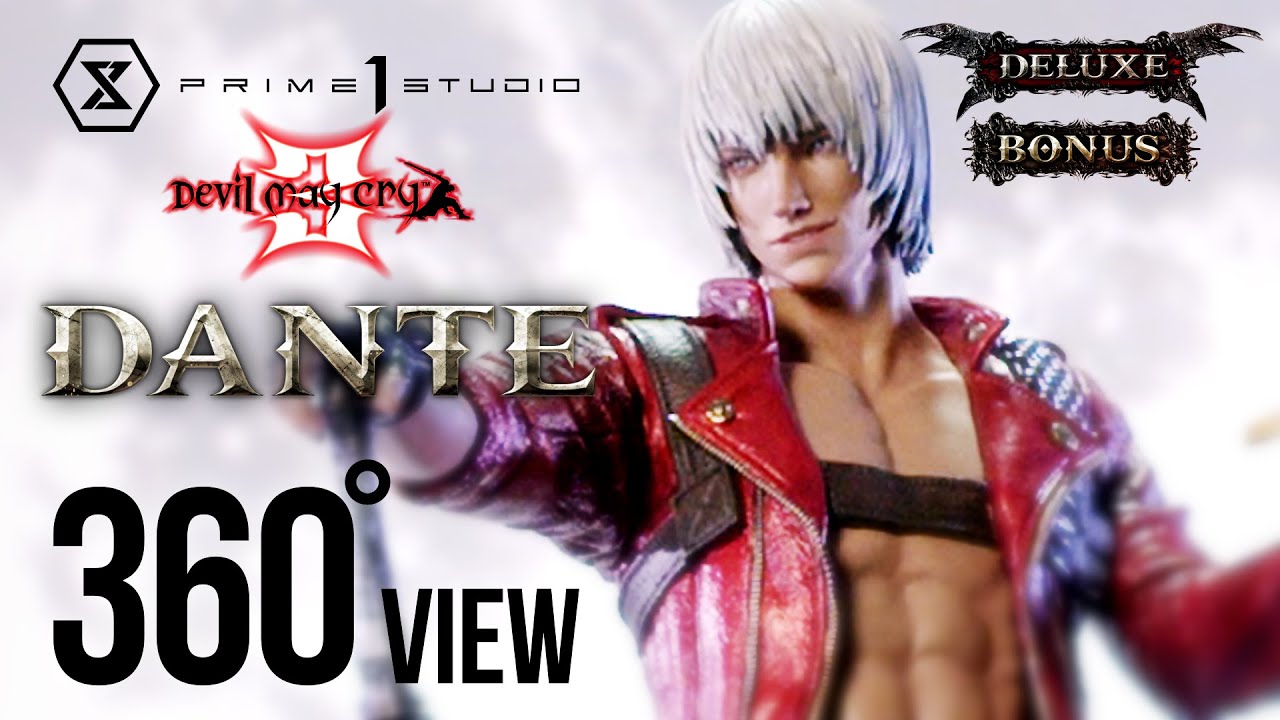 Prime 1 Studios Devil May Cry 3 (Vergil) (Deluxe Version) 1/4 Scale St –  Cosmic Chase Collectibles Pte. Ltd.