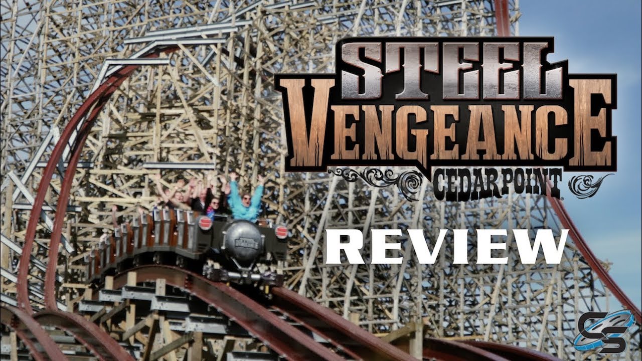 Steel Vengeance Review Cedar Point RMC Hybrid Former Mean Streak Roller