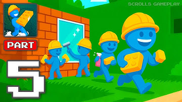 Toy Block 3D: City Build - Gameplay Walkthrough Part 5 - Crafting a Toy Cityscape (iOS, Android)