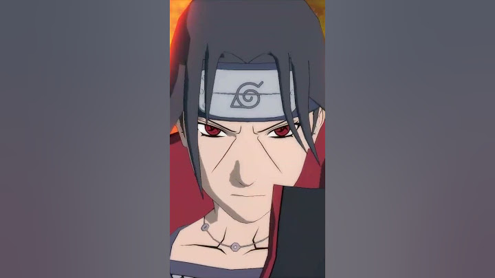 Itachi All Awakenings in Naruto Ultimate Ninja Storm #itachi #narutoshippuden #narutostorm4 #nsuns4