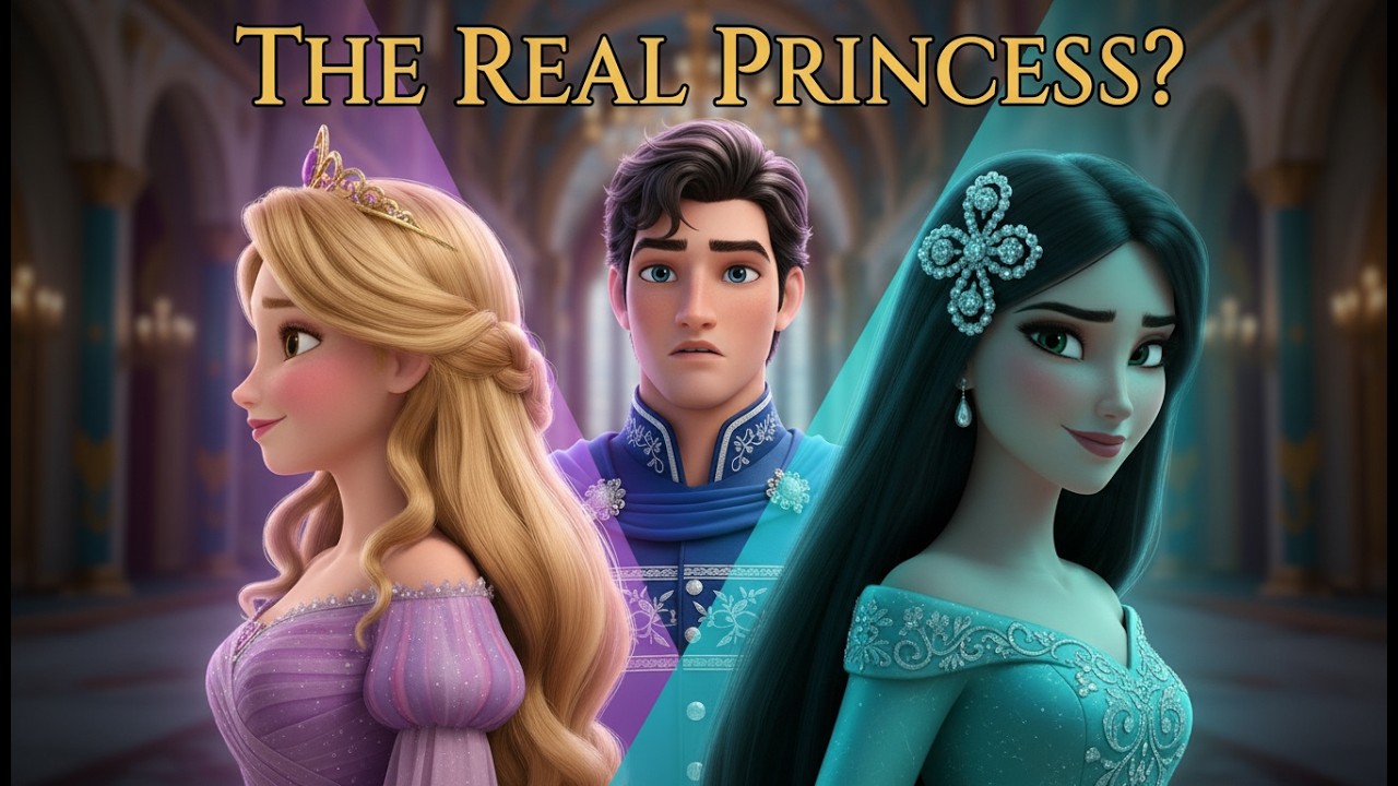 Disguised Prince Chose the Wrong Sister | Animated Fairy Tail |