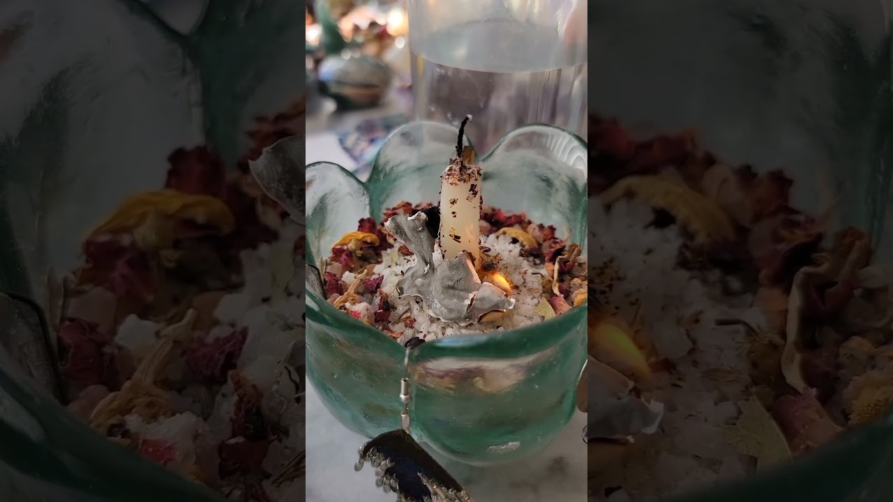 Manifest w/Candle Magic-Write your intentions and burn to send them to the Universe 