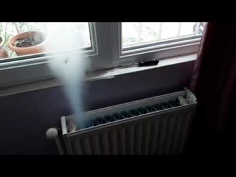 რადიატორის ორთქლით წმენდა დეზინფექცია