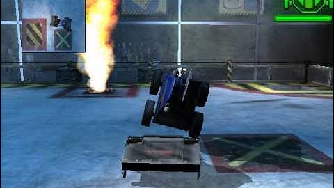 Robot Wars Extreme Destruction Chaos 2 vs Pussycat