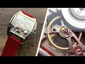 This TITANIUM Skeleton Watch + SAPPHIRE is a Design Marvel!