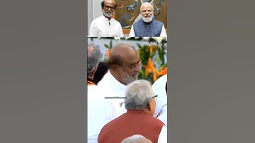 Thalaivar at the PM Modi ji oath ceremony. #bjp #modi #tn #rajini #rajinikanth #superstarrajinikanth