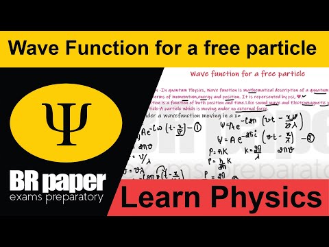Wave function | Quantum physics | Physics