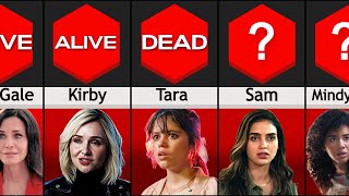 Comparison: Scream 6 Characters Dead Or Alive (Spoilers) by Rankflix 91,667 views 1 year ago 1 minute, 32 seconds