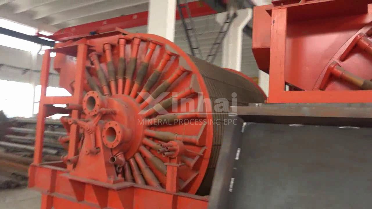 On-site Vacuum Filter, Xinhai