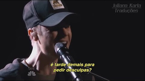Justin Bieber - Sorry (Tradução)