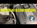 BMW Coolant Bleeding Procedure