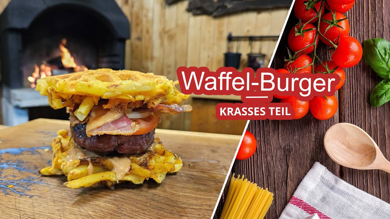 Waffel Burger