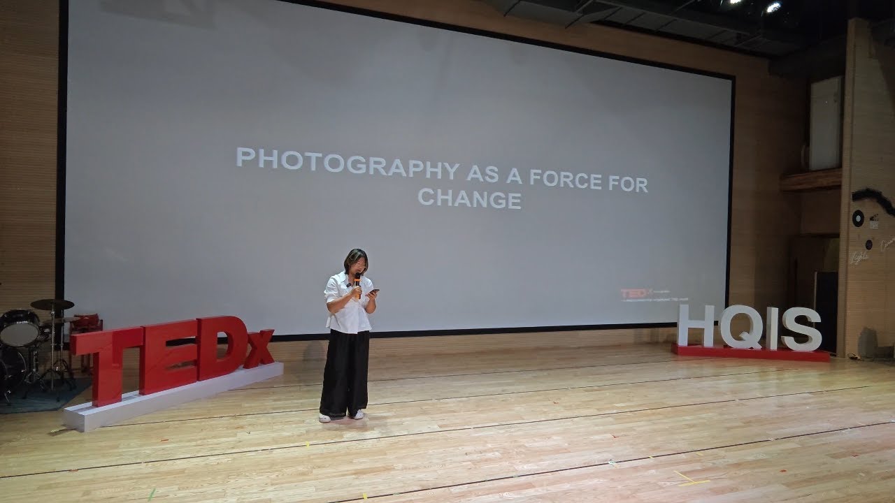 The Eco Revolution Through a Photographer's Lens | Dora CuI | TEDxHQIS Youth