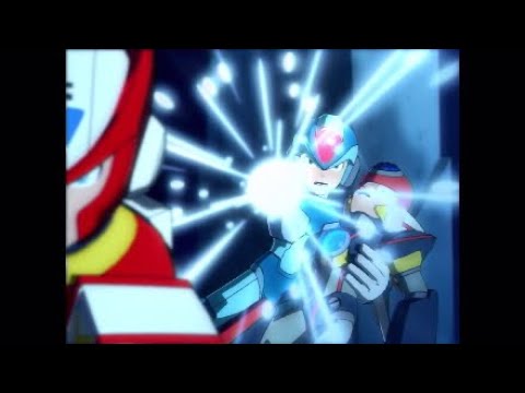 megaman x8 zero megaman x8 zero