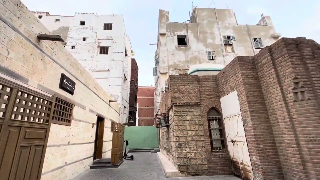 جده التاريخيه البلد باب مكة