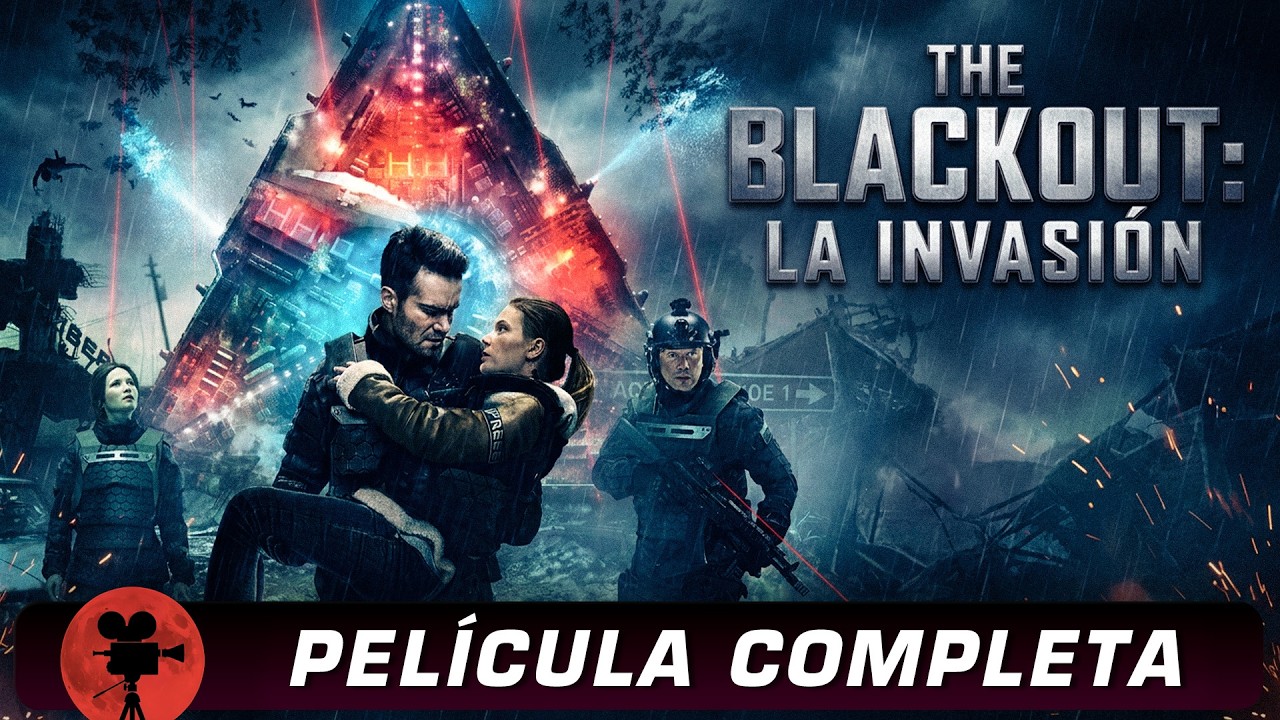 Miniatura de YouTube: The Blackout: La Invasión – Película Completa en Español | Ciencia Ficción y Acción